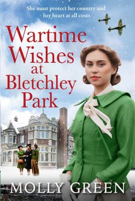 Wartime Wishes at Bletchley Park 0008599386 Book Cover
