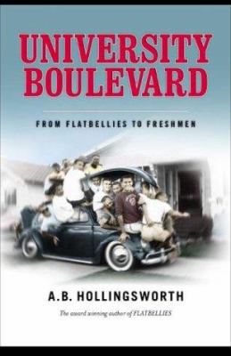 University Boulevard 1932202110 Book Cover