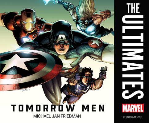 The Ultimates: Tomorrow Men 1974980944 Book Cover