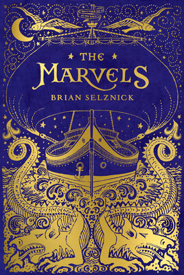 The Marvels 0545448689 Book Cover