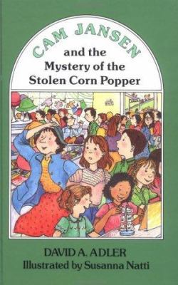 CAM Jansen: The Mystery of the Stolen Corn Popp... 0670811181 Book Cover