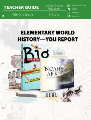 Elementary World History - You Report! (Teacher... 1683440994 Book Cover