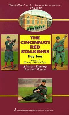 The Cincinnati Red Stalkings (A Mickey Rawlings... 1575664089 Book Cover