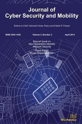 Journal of Cyber Security and Mobility 3-2, Spe... 8793237057 Book Cover