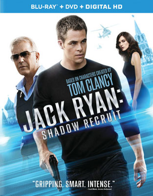 Jack Ryan: Shadow Recruit B00AIBZMM2 Book Cover