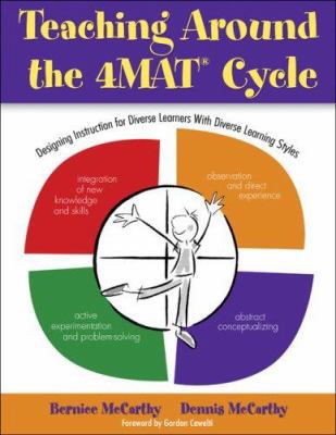 Teaching Around the 4mat(r) Cycle: Designing In... B0082PRILO Book Cover