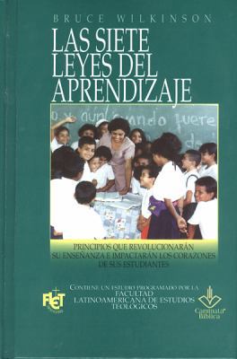 Hardcover Siete Leyes del Aprendizaje Book