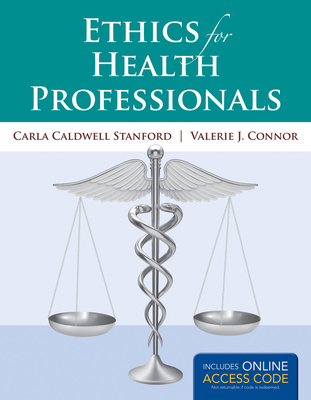 Ethics for Health Professionals 1449689604 Book Cover