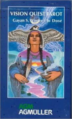 Vision Quest Tarot B00KEW5AF4 Book Cover