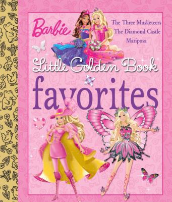 Barbie Little Golden Book Favorites 0375859187 Book Cover