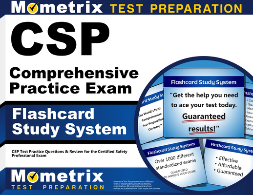 CSP Comprehensive Practice Exam Flashcard Study... 1609715829 Book Cover