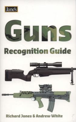 Guns Recognition Guide (Jane's) 0007266456 Book Cover