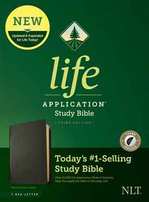 NLT Life Application Study Bible, Third Edition... 1496455231 Book Cover