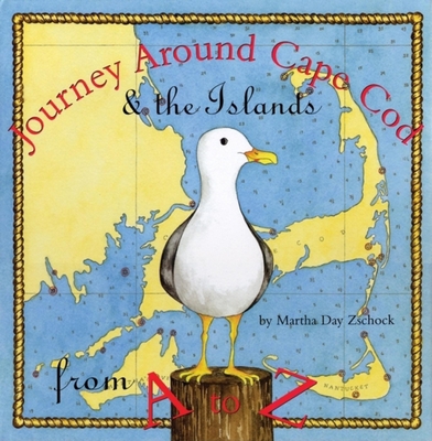 Journey Around Cape Cod & the Islands from A to Z 1933212942 Book Cover