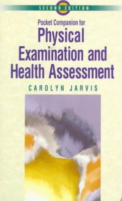 Pocket Companion for Physical Examination and H... 0721658997 Book Cover