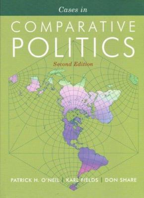 Cases in Comparative Politics 0393929434 Book Cover