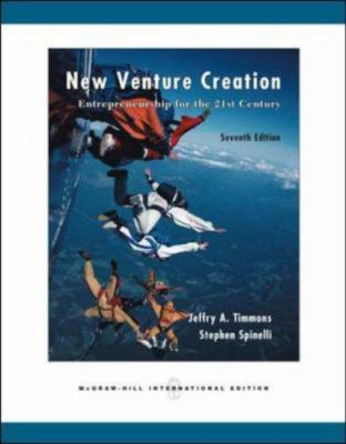 New Venture Creation: Entrepreneurship for the ... 0071254382 Book Cover