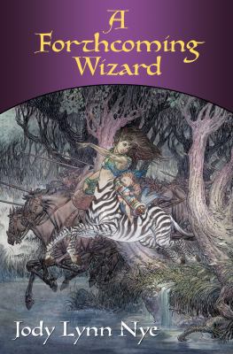 A Forthcoming Wizard 0765314347 Book Cover
