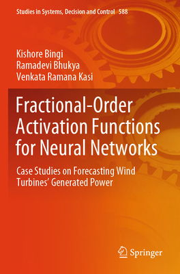 Fractional-Order Activation Functions for Neura... 3031880935 Book Cover