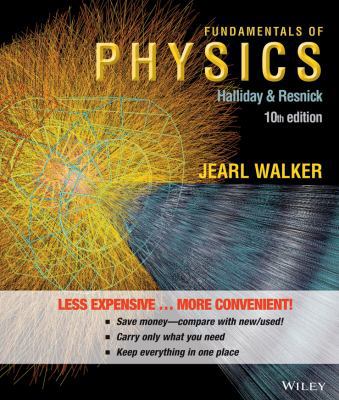 Fundamentals of Physics 1118230647 Book Cover