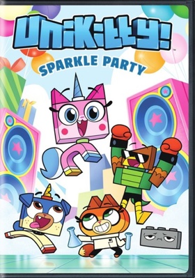 DVD Unikitty! Sparkle Party - Season 1, Part 1 Book