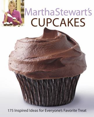 Martha Stewart's Cupcakes: 175 Inspired Ideas f... 0593065654 Book Cover