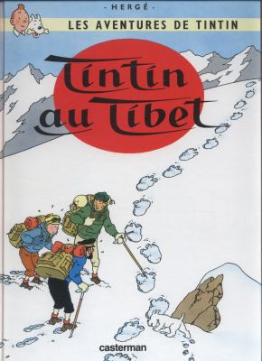 Tintin Au Tibet = Tintin in Tibet [French] B00FB9Z4DI Book Cover