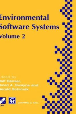 Environmental Software Systems: Ifip Tc5 Wg5.11... 0412817403 Book Cover