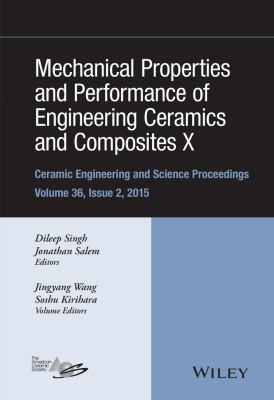 Mechanical Properties and Performance of Engine... 111921128X Book Cover