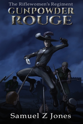 Gunpowder Rouge 1795807067 Book Cover