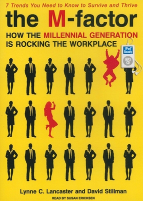 The M-Factor: How the Millennial Generation Is ... 1400166675 Book Cover