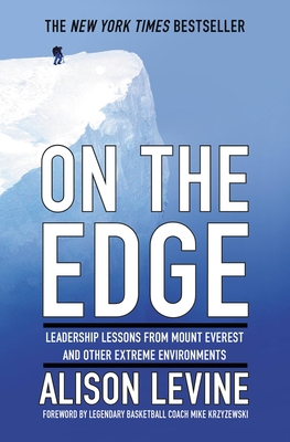 On the Edge: Leadership Lessons from Mount Ever...            Book Cover