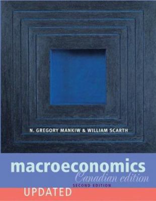 Macroeconomics: Canadian Edition Updated 0716759284 Book Cover