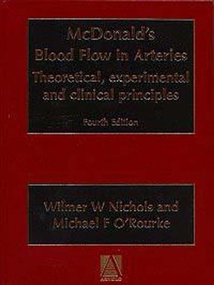 McDonald's Blood Flow in Arteries: Theoretical,... 0340646144 Book Cover