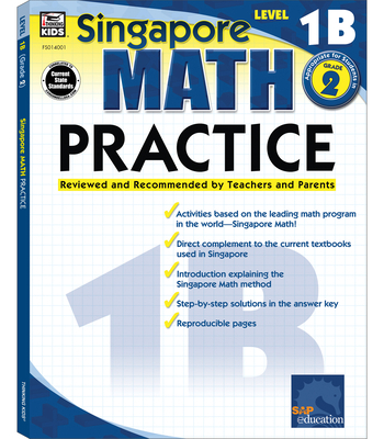Math Practice, Grade 2: Volume 8 0768240018 Book Cover