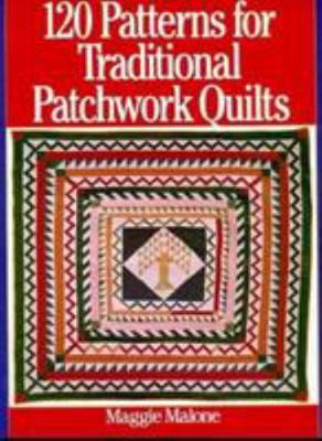 One Hundred Twenty Patterns for Traditional Pat... 0806977167 Book Cover