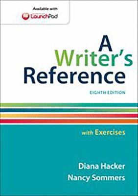 A Writer's Reference with Exercises 1457686546 Book Cover