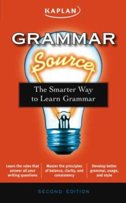 Grammar Source: The Smarter Way to Learn Grammar 1419551205 Book Cover