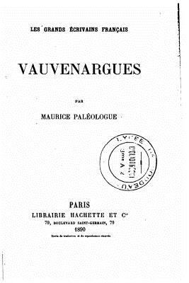 Vauvenargues [French] 1533225907 Book Cover
