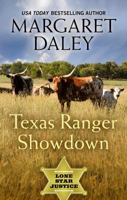 Texas Ranger Showdown [Large Print] 1432876961 Book Cover