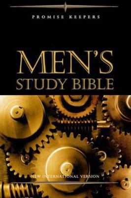 NIV Promise Keepers Men's Study Bible 0310926912 Book Cover