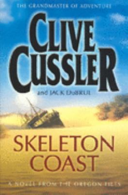 Skeleton Coast (A Novel From The Oregon Files) 0718148029 Book Cover