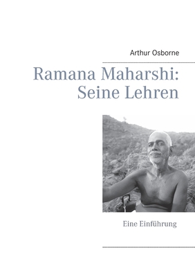 Ramana Maharshi: Seine Lehren [German] 384821492X Book Cover