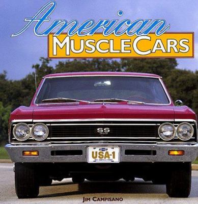 American Muscle Cars 1567991645 Book Cover