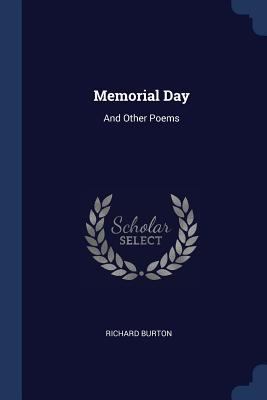 Memorial Day: And Other Poems 1298784204 Book Cover