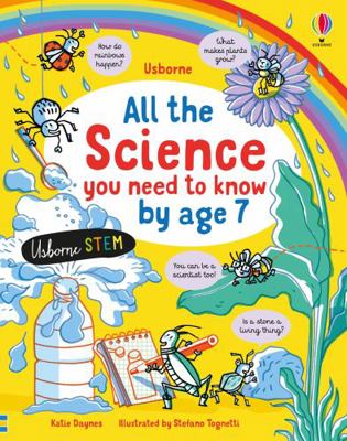All Science You Need Know Before Age 7            Book Cover