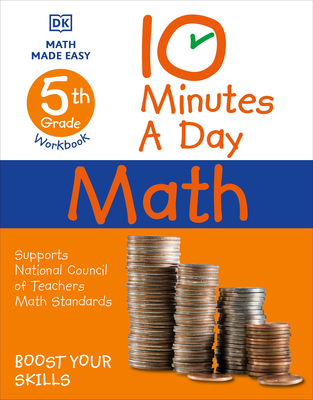 10 Minutes a Day Math, 5th Grade 0744031400 Book Cover