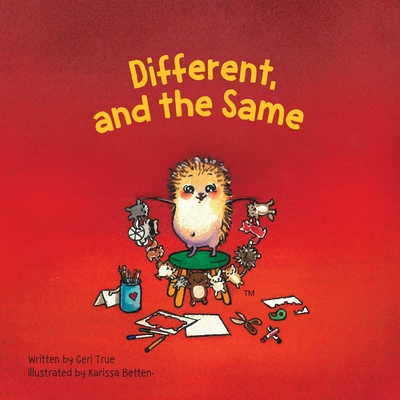 Different and the Same B0HJFWTBFY Book Cover