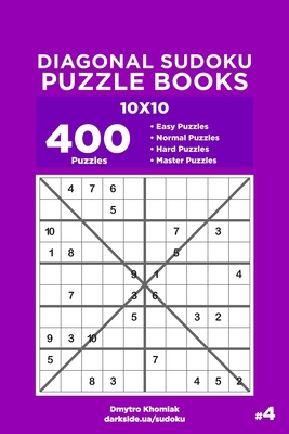 Diagonal Sudoku Puzzle Books - 400 Easy to Mast... 1695463862 Book Cover