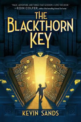 The Blackthorn Key 1481460439 Book Cover